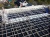 Строительство перекрытия третьего этажа в частном доме, армирование стеклопластиковой арматурой "ROCKBAR".